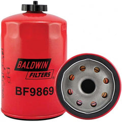 Baldwin Filters - 1 Thread 7-1/8" OAL x 4-9/32" OD Automotive Fuel Filter - Industrial Tool & Supply