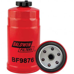 Baldwin Filters - 1 Thread 6-21/32" OAL x 3-1/4" OD Automotive Fuel Filter - Industrial Tool & Supply