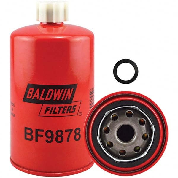 Baldwin Filters - M20 x 1.5 Thread 6-11/16" OAL x 3-5/8" OD Automotive Fuel Filter - Industrial Tool & Supply