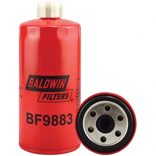 Baldwin Filters - M16 x 1.5 Thread 7-15/32" OAL x 3-9/32" OD Automotive Fuel Filter - Industrial Tool & Supply