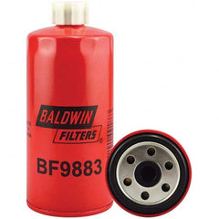 Baldwin Filters - M16 x 1.5 Thread 7-15/32" OAL x 3-9/32" OD Automotive Fuel Filter - Industrial Tool & Supply
