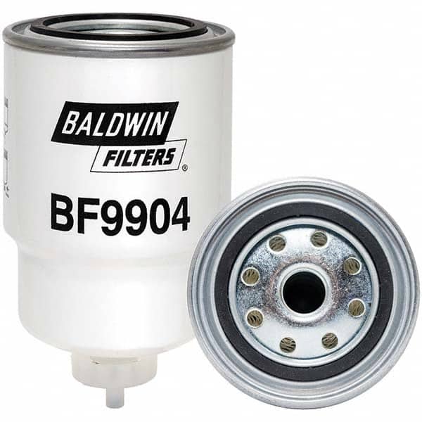 Baldwin Filters - 3/4 Thread 6-9/32" OAL x 3-3/4" OD Automotive Fuel Filter - Industrial Tool & Supply