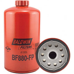 Baldwin Filters - 1 Thread 7-29/32" OAL x 4-1/4" OD Automotive Fuel Filter - Industrial Tool & Supply