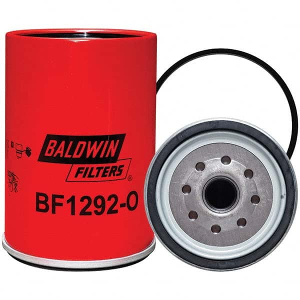Baldwin Filters - 1 Thread 6-5/16" OAL x 4-5/32" OD Automotive Fuel Filter - Industrial Tool & Supply