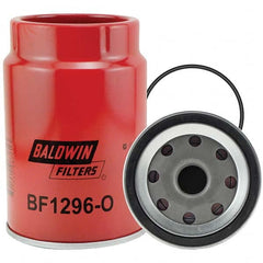 Baldwin Filters - 1 Thread 6-13/32" OAL x 4-1/4" OD Automotive Fuel Filter - Industrial Tool & Supply