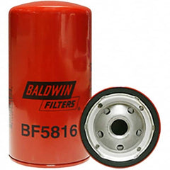 Baldwin Filters - 13/16 Thread 7-3/32" OAL x 3-11/16" OD Automotive Fuel Filter - Industrial Tool & Supply