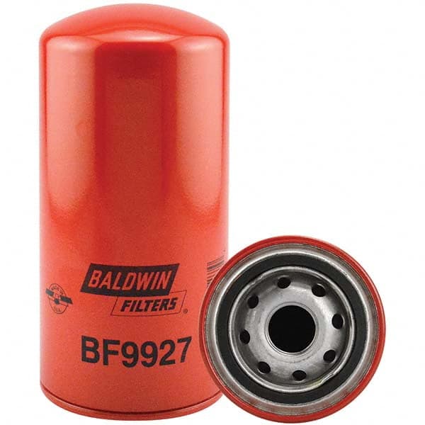 Baldwin Filters - 1 Thread 8-7/32" OAL x 3-23/32" OD Automotive Fuel Filter - Industrial Tool & Supply