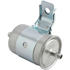 Baldwin Filters - 4-11/32" OAL x 2-5/16" OD Automotive Fuel Filter - Industrial Tool & Supply