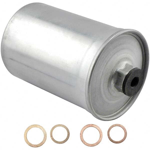 Baldwin Filters - 5-11/32" OAL x 3-1/8" OD Automotive Fuel Filter - Industrial Tool & Supply
