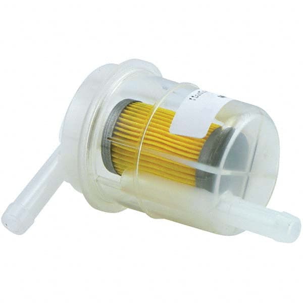Baldwin Filters - 3-19/32" OAL x 2-3/4" OD Automotive Fuel Filter - Industrial Tool & Supply
