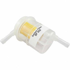 Baldwin Filters - 3-17/32" OAL x 1-7/8" OD Automotive Fuel Filter - Industrial Tool & Supply