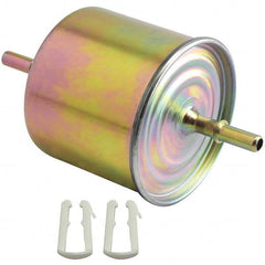 Baldwin Filters - 5-13/16" OAL x 3-1/8" OD Automotive Fuel Filter - Industrial Tool & Supply