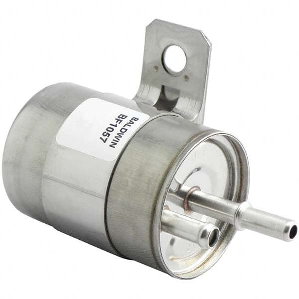 Baldwin Filters - 4-5/16" OAL x 2-5/32" OD Automotive Fuel Filter - Industrial Tool & Supply