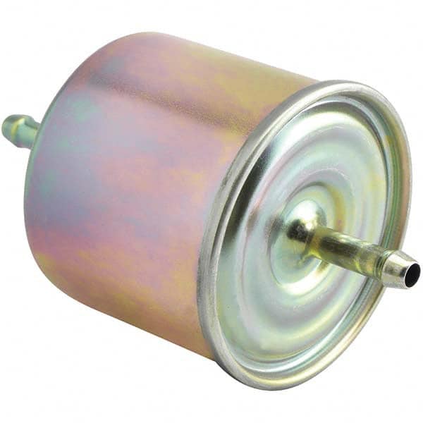 Baldwin Filters - 5-3/8" OAL x 3-1/8" OD Automotive Fuel Filter - Industrial Tool & Supply