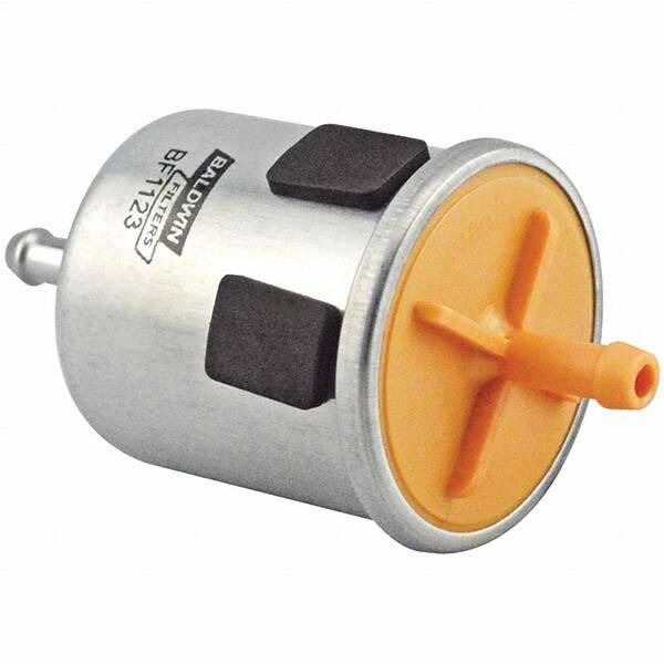 Baldwin Filters - 4-13/16" OAL x 2-7/16" OD Automotive Fuel Filter - Industrial Tool & Supply