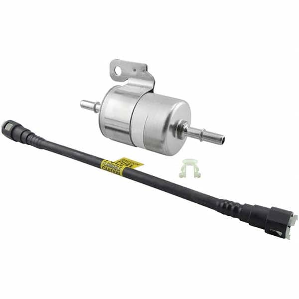 Baldwin Filters - 6-15/32" OAL x 2-5/32" OD Automotive Fuel Filter - Industrial Tool & Supply