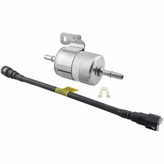Baldwin Filters - 6-15/32" OAL x 2-5/32" OD Automotive Fuel Filter - Industrial Tool & Supply