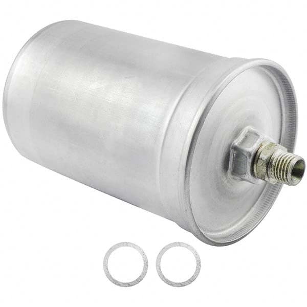 Baldwin Filters - 5-23/32" OAL x 3-13/32" OD Automotive Fuel Filter - Industrial Tool & Supply