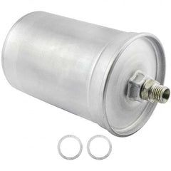 Baldwin Filters - 5-23/32" OAL x 3-13/32" OD Automotive Fuel Filter - Industrial Tool & Supply