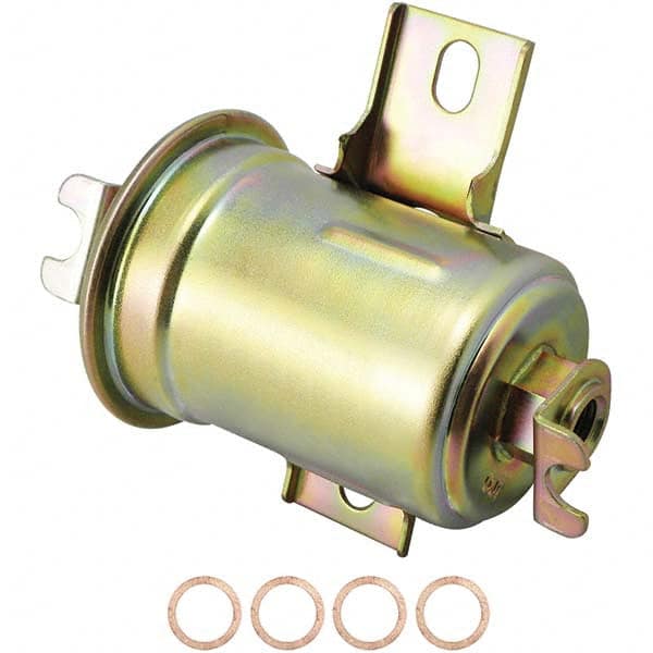 Baldwin Filters - 4-13/32" OAL x 2-3/4" OD Automotive Fuel Filter - Industrial Tool & Supply