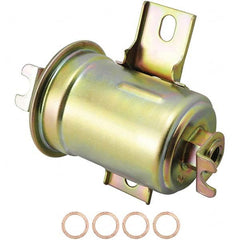 Baldwin Filters - 4-13/32" OAL x 2-3/4" OD Automotive Fuel Filter - Industrial Tool & Supply