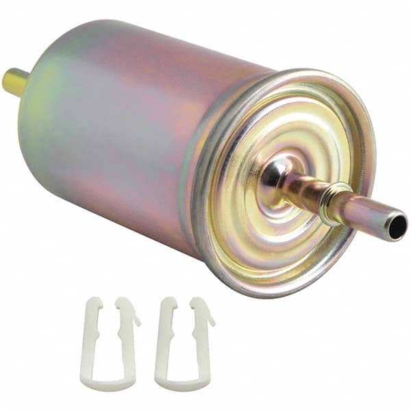 Baldwin Filters - 6" OAL x 2-1/4" OD Automotive Fuel Filter - Industrial Tool & Supply