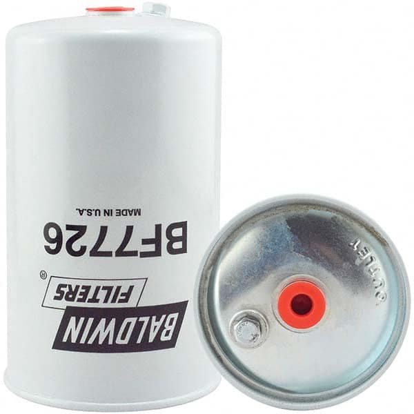Baldwin Filters - 6-13/32" OAL x 3-13/16" OD Automotive Fuel Filter - Industrial Tool & Supply