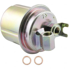 Baldwin Filters - 4-1/4" OAL x 3-13/32" OD Automotive Fuel Filter - Industrial Tool & Supply