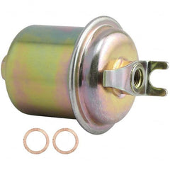 Baldwin Filters - 4-7/16" OAL x 2-15/16" OD Automotive Fuel Filter - Industrial Tool & Supply