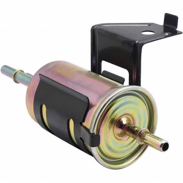 Baldwin Filters - 6-9/16" OAL x 2-9/32" OD Automotive Fuel Filter - Industrial Tool & Supply