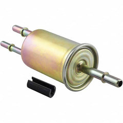 Baldwin Filters - 7-27/32" OAL x 2-1/4" OD Automotive Fuel Filter - Industrial Tool & Supply