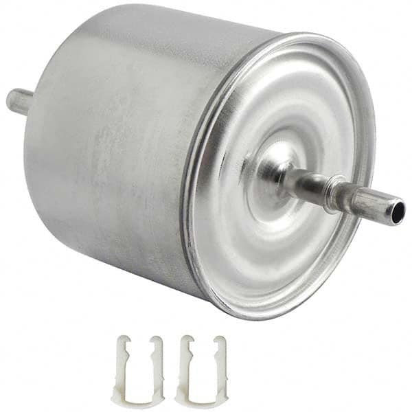Baldwin Filters - 5-23/32" OAL x 3-3/32" OD Automotive Fuel Filter - Industrial Tool & Supply