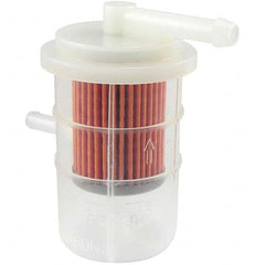 Baldwin Filters - 3-19/32" OAL x 3-7/16" OD Automotive Fuel Filter - Industrial Tool & Supply