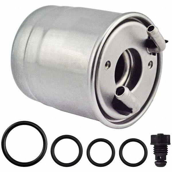 Baldwin Filters - 4-17/32" OAL x 3-5/8" OD Automotive Fuel Filter - Industrial Tool & Supply