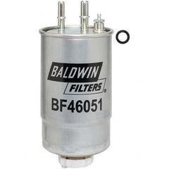 Baldwin Filters - 8-1/16" OAL x 3-1/2" OD Automotive Fuel Filter - Industrial Tool & Supply