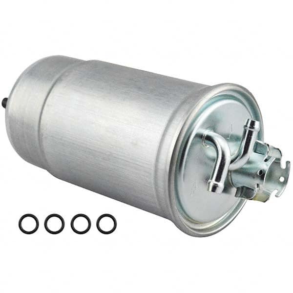 Baldwin Filters - 7-7/8" OAL x 3-9/16" OD Automotive Fuel Filter - Industrial Tool & Supply