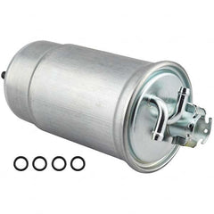 Baldwin Filters - 7-7/8" OAL x 3-9/16" OD Automotive Fuel Filter - Industrial Tool & Supply