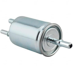 Baldwin Filters - 6-5/32" OAL x 2-5/32" OD Automotive Fuel Filter - Industrial Tool & Supply
