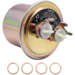 Baldwin Filters - 3-7/8" OAL x 3-13/32" OD Automotive Fuel Filter - Industrial Tool & Supply