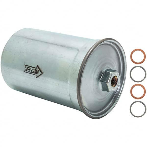 Baldwin Filters - 5-31/32" OAL x 3-15/32" OD Automotive Fuel Filter - Industrial Tool & Supply