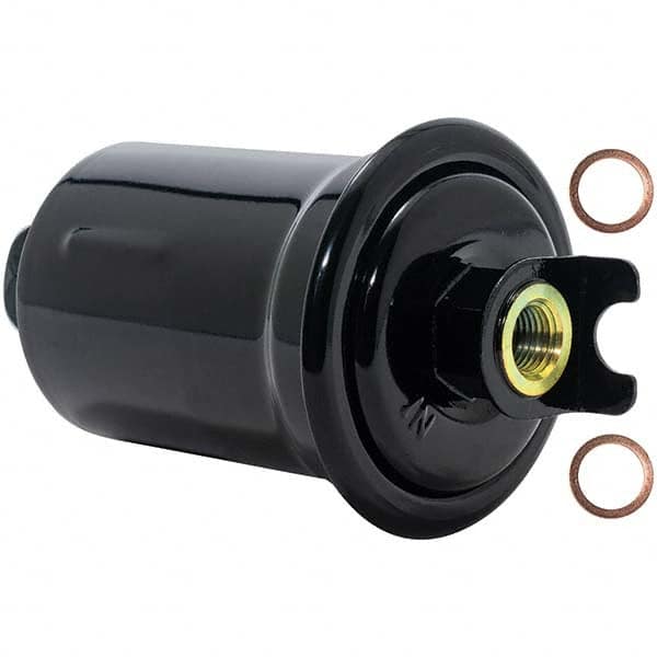 Baldwin Filters - 4-5/8" OAL x 2-13/16" OD Automotive Fuel Filter - Industrial Tool & Supply