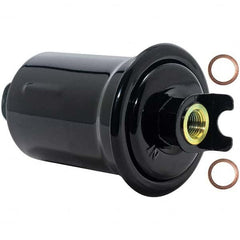 Baldwin Filters - 4-5/8" OAL x 2-13/16" OD Automotive Fuel Filter - Industrial Tool & Supply