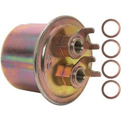 Baldwin Filters - 3-13/16" OAL x 3-13/32" OD Automotive Fuel Filter - Industrial Tool & Supply