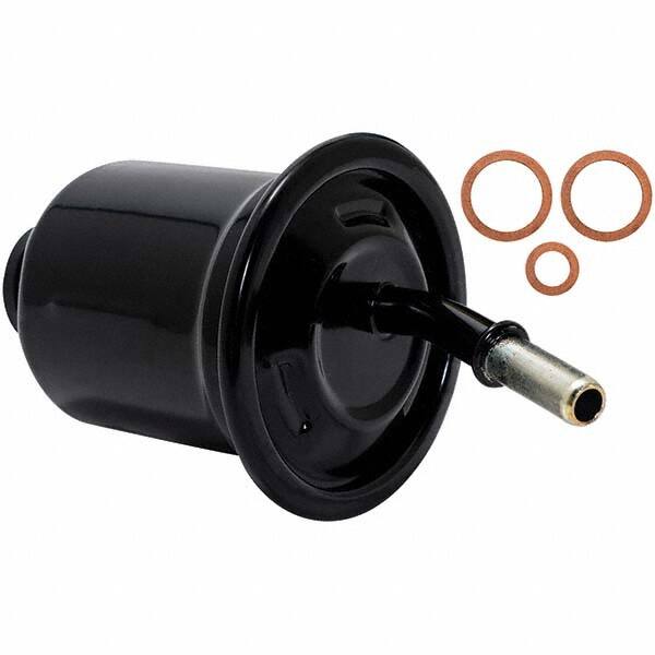 Baldwin Filters - 4-15/16" OAL x 2-9/16" OD Automotive Fuel Filter - Industrial Tool & Supply