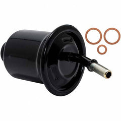 Baldwin Filters - 4-15/16" OAL x 2-9/16" OD Automotive Fuel Filter - Industrial Tool & Supply