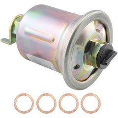 Baldwin Filters - 3-15/16" OAL x 2-9/16" OD Automotive Fuel Filter - Industrial Tool & Supply