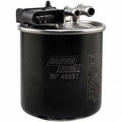 Baldwin Filters - 4-27/32" OAL x 3-17/32" OD Automotive Fuel Filter - Industrial Tool & Supply