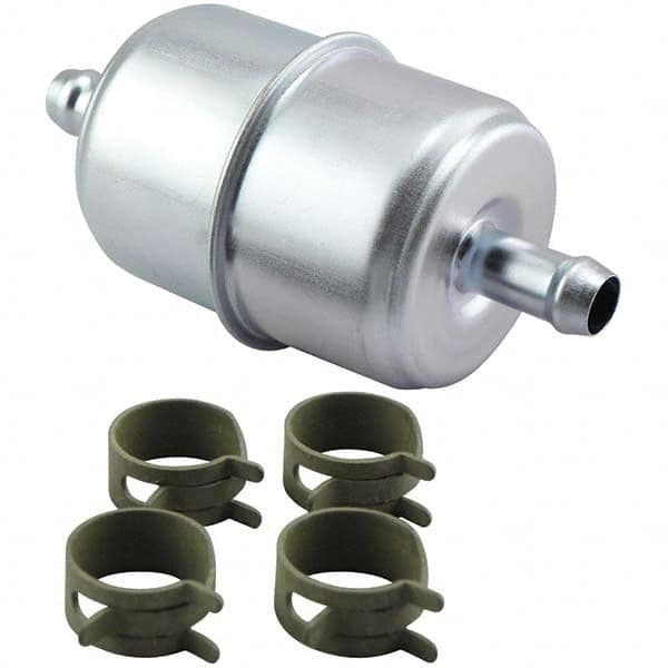 Baldwin Filters - 3-7/8" OAL x 1-29/32" OD Automotive Fuel Filter - Industrial Tool & Supply