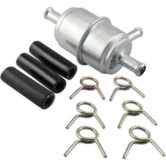 Baldwin Filters - 3-7/16" OAL x 1-1/2" OD Automotive Fuel Filter - Industrial Tool & Supply