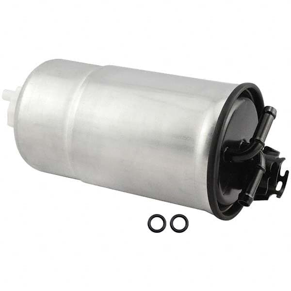 Baldwin Filters - 7-13/16" OAL x 3-15/32" OD Automotive Fuel Filter - Industrial Tool & Supply